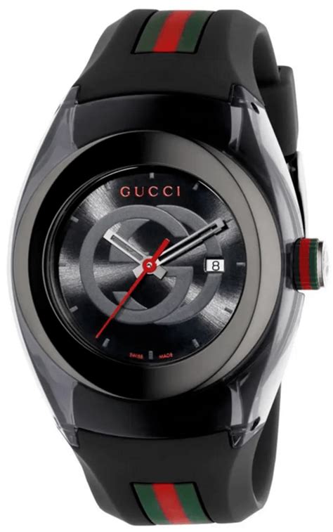 is gucci sync watch real|Gucci sync 45mm watch.